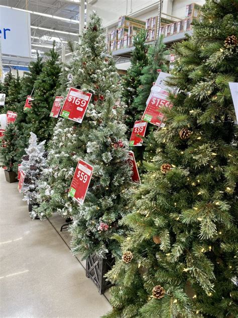 Walmart Clearance 6.5' Christmas Tree Only $10 Shipped! (Reg $40)