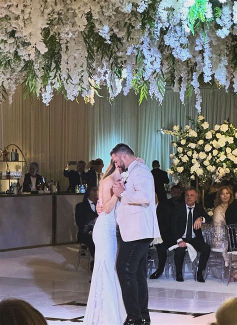 IN PHOTOS: Sabrina Ionescu marries longtime boyfriend Hroniss Grasu in stunning ceremony