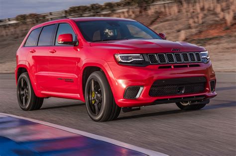 2018 Jeep Grand Cherokee Trackhawk First Drive: Fastest SUV Carries a Jeep Badge