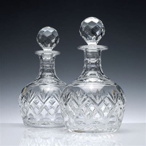 20th Century Royal Doulton 'Georgian' Glass Decanter Set c1990 ...