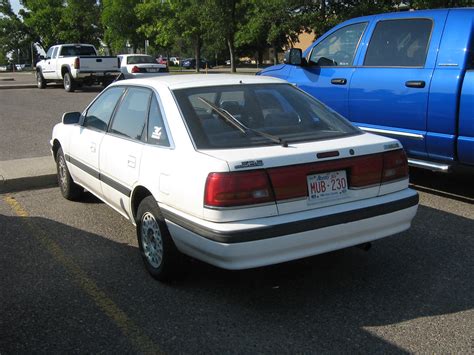 Mazda 626 Hatchback - a photo on Flickriver