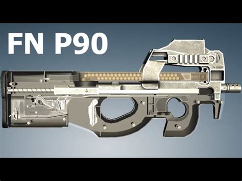 How a FN P90 Works - YouTube