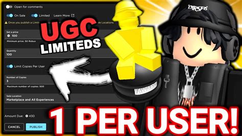 THE BEST UGC LIMITED UPDATES! 1 ITEM PER USER! & FREE UGC EVENT PRIZES! (ROBLOX UGC LIMITEDS ...