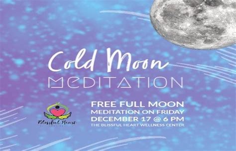 Cold Moon Meditation - Visit Central Oregon