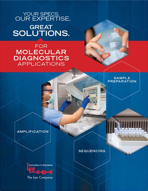 Solutions for Molecular Diagnostics Applications | The Lee Co