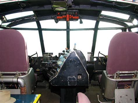 Spruce Goose Cockpit | On the flight deck of Howard Hughes' … | Flickr