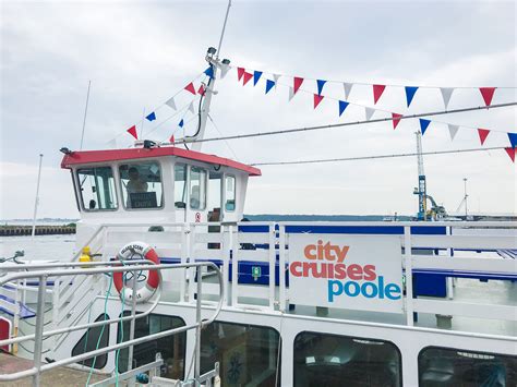 Exploring Poole Harbour with City Cruises Poole - Kat Got Your Tongue?