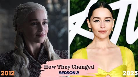 Game of Thrones Season 2 CAST - Then and Now (2023) - YouTube