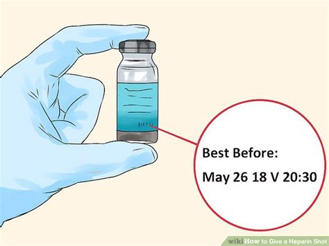 How to Give a Heparin Shot: 15 Steps (with Pictures) - wikiHow