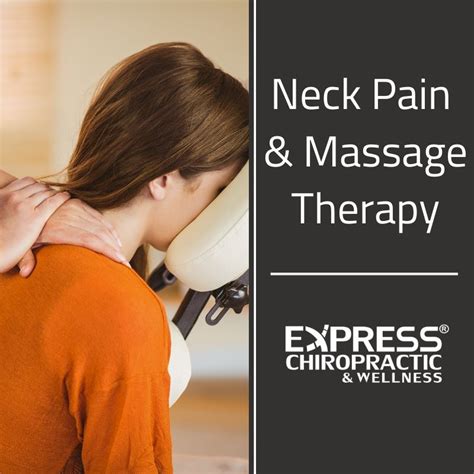 Neck Pain and Massage Therapy - Express Chiropractic & Wellness - Frisco