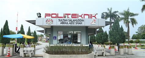 Politeknik Sultan Salahuddin Abdul Aziz Shah | MyCompass