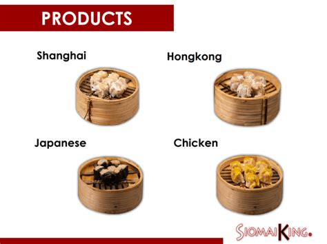 siomai-king-products | Siomai King Franchising