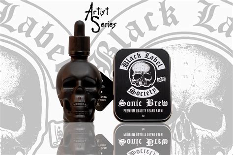 Black Label Society Beard Kit | Black Label Society Beard Oil & Balm