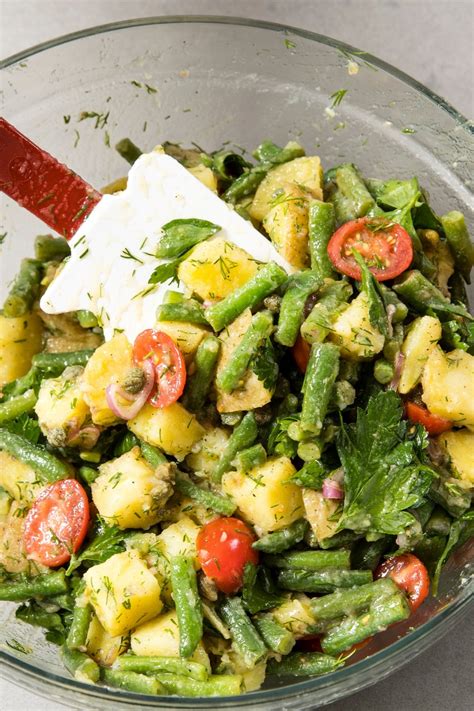 Potato, Green Bean, and Tomato Salad | America's Test Kitchen Recipe ...