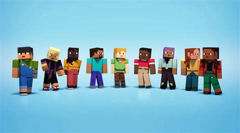 New Minecraft Default Skins Revealed - Gamer Digest