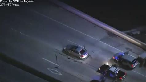 People are gripped by this LAPD car chase streamed live on Facebook ...