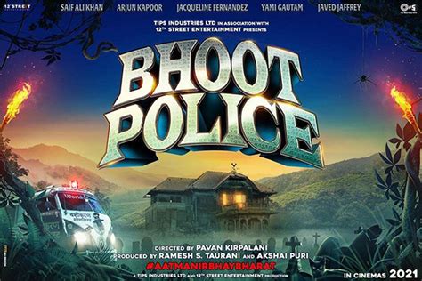 Bhoot Police first look out! See here - Bollywood Dhamaka