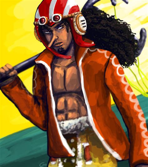 God Usopp by CharlieNozaki on DeviantArt