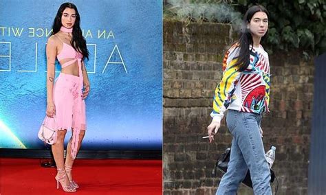 Dua Lipa is spotted smoking a cigarette in Notting Hill - Big World News