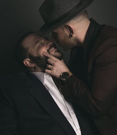 Daniel Franzese and his ex fiancé Joseph Phillips ️ | Arm