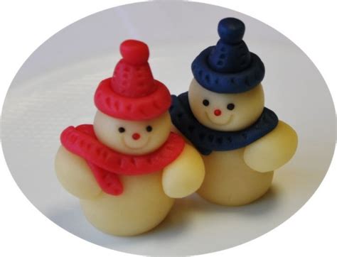 Marzipan Christmas Figures Christmas figurines marzipan | Marzipan ...