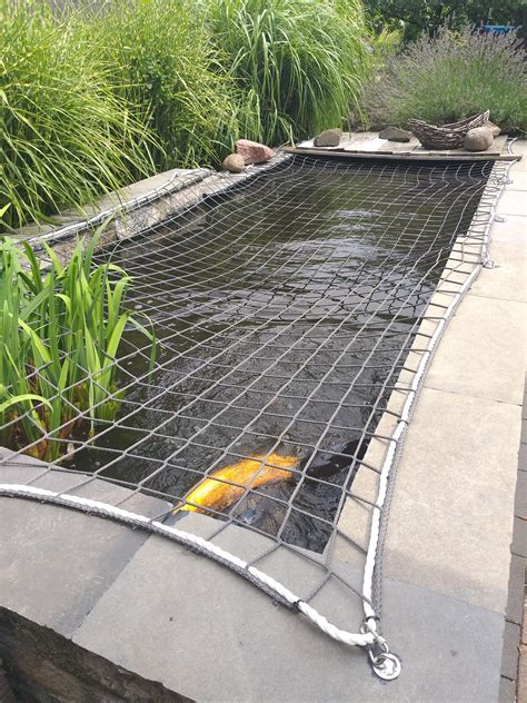 Pond Covering Net by the m² (Custom-Made) | Safetynet365