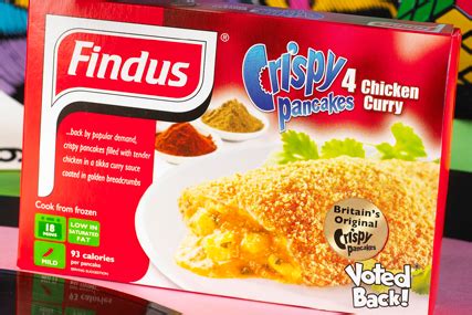 Findus to bring back Chicken Curry Crispy Pancakes | Campaign US