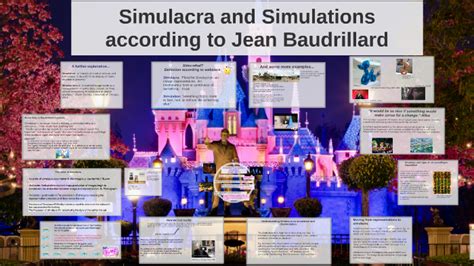 Simulation and Simulacra by Ms Green on Prezi