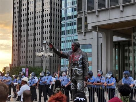 Statue Of Former Philly Mayor Frank Rizzo Taken Down Overnight ...