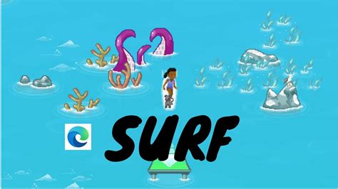 NO INTERNET😭. Playing Surf on Microsoft Edge - YouTube