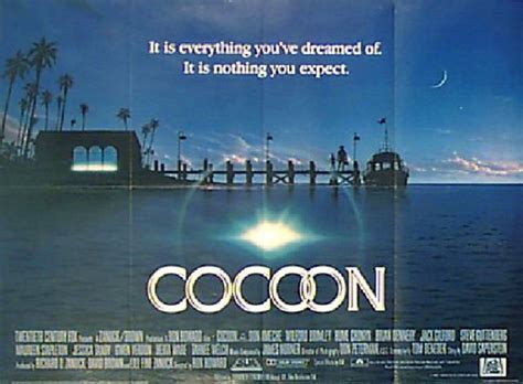 Cocoon Original 1985 British Quad Movie Poster - Posteritati Movie ...