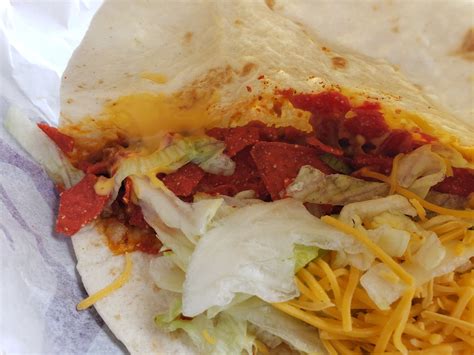 Review: Taco Bell Loaded Nacho Taco & Spicy Loaded Nacho Taco — Nachonomics