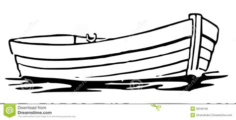 Row Boat Silhouette at GetDrawings | Free download