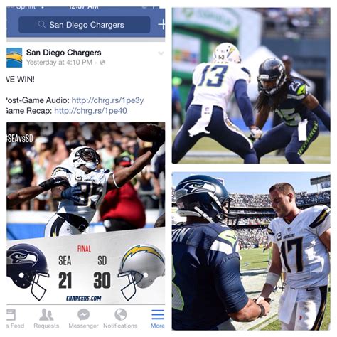 Chargers beat the 2014 Super Bowl Champions Seattle Seahawks on 9-14-14 ...