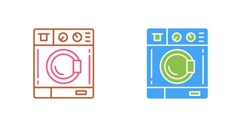 Washing Machine Vector Icon 24975075 Vector Art at Vecteezy