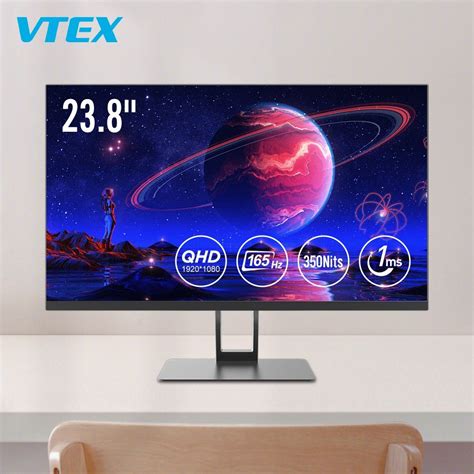 Monitor Factory Big Wide Screen Computer Monitor 23.8 Inch Gaming ...