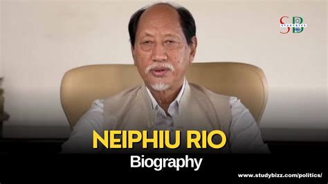 Neiphiu Rio Biography, Age, Spouse, Family, Native, Political party ...