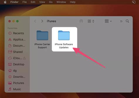 Where are IPSW Files Stored on Mac, Windows? Here's Answer