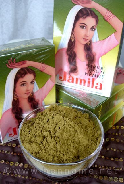 Jamila Henna Powder | Henna body art