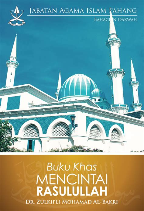 Cover Proposal 2 Buku Khas Mencintai Rasulullah for Jabatan Agama Islam Pahang | New year ...