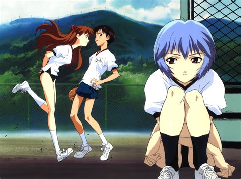 Neon Genesis Evangelion Female Characters