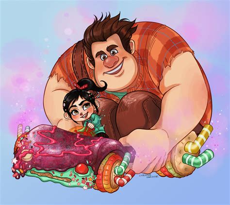 Vanellope (Pixiv / Zerochan) - Wreck-It Ralph Fan Art (33866209) - Fanpop