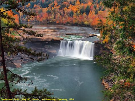 Cumberland Falls ,Williamsburg, Kentucky, USA - Cruze