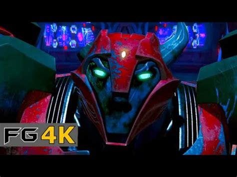 Cliffjumper's Death Scene - Transformers: Prime [4K] - YouTube