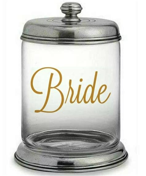 Bride Decal Die Cut Vinyl Car Decal Sticker For Car | Etsy