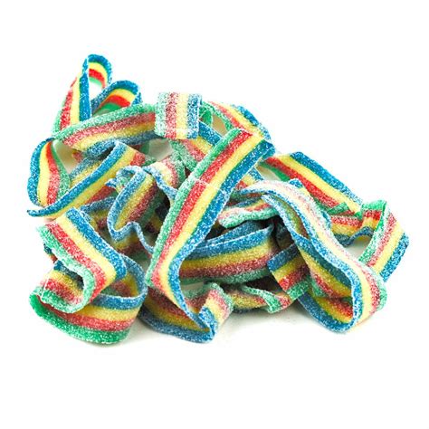 Rainbow Sour Candy Strips