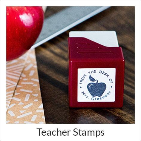 Teacher Stamps, Personalized Teacher Stamps | SimplyStamps.com