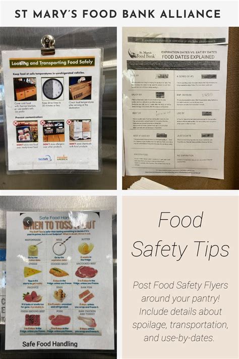 Food Safety Tips