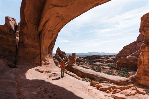 A Secluded Hike to Tower Arch in Arches National Park | Aspiring Wild