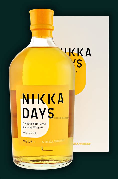 Nikka Days Blended Whisky, 31,90 € - Weinquelle Lühmann